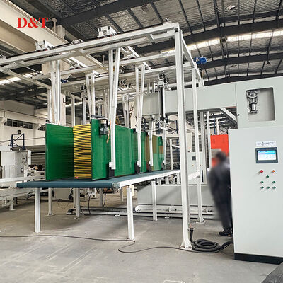 Automatic dish sponge vertical sponge foam cutter