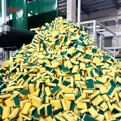 Automatic Scouring Sponge Vertical Cutting Machine