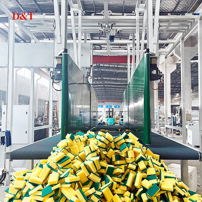 Automatic dish sponge vertical sponge foam cutter