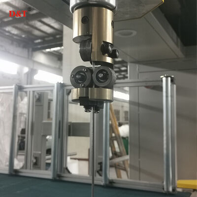 Vertical Revolving Sponge Cutting Machine Flexible PU Foam Cutter For PVA EPE EPS Phenolic Material