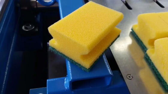 High Productivity Sponge Shape Grinding Machine with Double Side Milling and 380V Voltage for Dish Washing Sponges