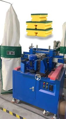High Productivity Sponge Shape Grinding Machine with Double Side Milling and 380V Voltage for Dish Washing Sponges