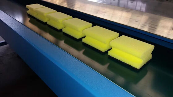 High Productivity Sponge Shape Grinding Machine with Double Side Milling and 380V Voltage for Dish Washing Sponges