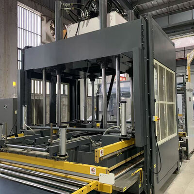 Fully Automatic Hydraulic Driven PLC Controlled Sponge Foam Compressing Machine for Vacuum Packing