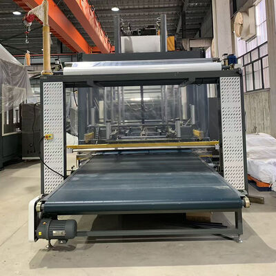 Fully Automatic Sponge Block Packaging Machine with CE Certification and Siemens PLC for Vacuum Packing