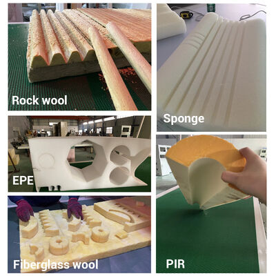 Smart cnc foam cutting machine with programmable cutting paths enhancing productivity in foam sculpture and model making