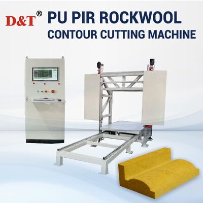 rock wool cutting machine insulation filling machine
