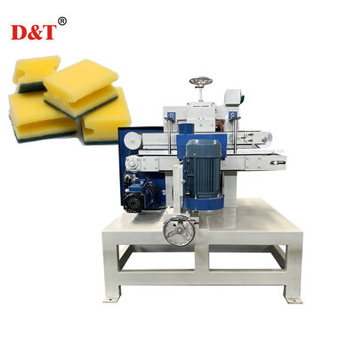 Automatic Sponge Shape Grinding Machine for Producing Nailprotecting Sponges