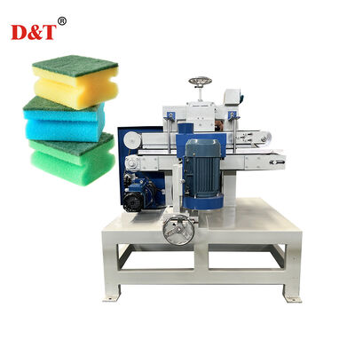 Bowl Cleaning Tablet Making Machine Automatic in Dish Washing Abrasive Sponges Production Line