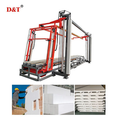 EPS Foam Cutting Machine, Automatic Wire Adjusting Recipricating Cycle Cutting Machine