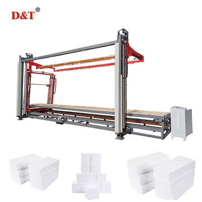 EPS Foam Cutting Machine, Automatic Wire Adjusting Recipricating Cycle Cutting Machine