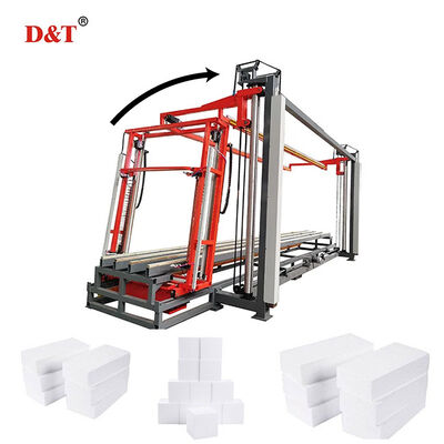 Durable EPS Cutting Machine Featuring Adjustable Speed and Accurate Foam Cutting for Industrial Applications