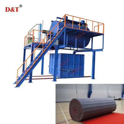 Robust Sponge Manufacturing System Engineered To Withstand Harsh Industrial Environments And Ensure Continuous Operation