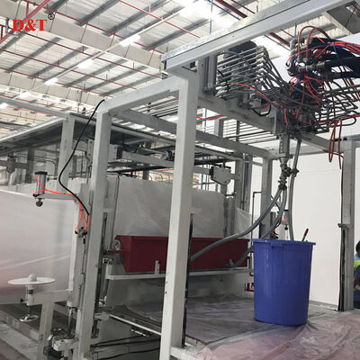 Large-Scale Sponge Foaming Machine for Flexible Polyurethane Foam Household Shoe Packing Garment Industry