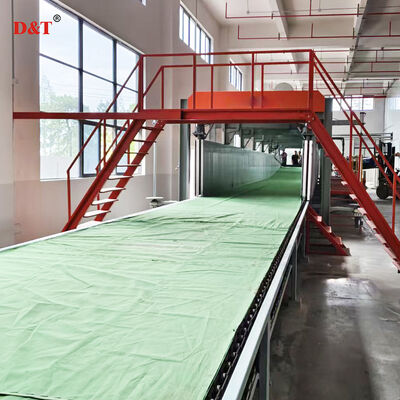 Durable EPE Foam Sheet Production Line Incorporating Automated Cutting and Stacking Mechanisms for Streamlined Production