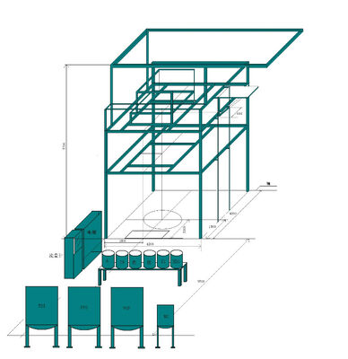 Compact Sponge Manufacturing Machine Offering Flexible Production Options and Easy Integration into Existing Lines