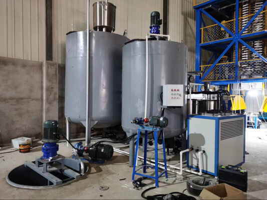Compact Sponge Manufacturing Machine Offering Flexible Production Options and Easy Integration into Existing Lines