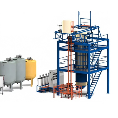 Compact Sponge Manufacturing Machine Offering Flexible Production Options and Easy Integration into Existing Lines