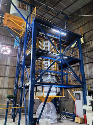 Compact Sponge Manufacturing Machine Offering Flexible Production Options and Easy Integration into Existing Lines