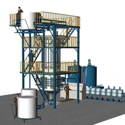Compact Sponge Manufacturing Machine Offering Flexible Production Options and Easy Integration into Existing Lines