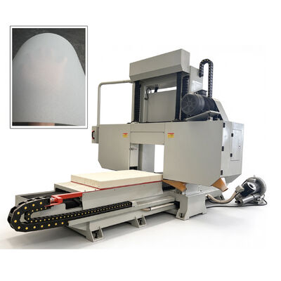 Advanced Temperature Controlled PU Foam Cutter Equipment Suitable for Precision Cutting and Shaping of Foam Components