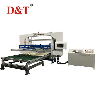 Adjustable Speed PU Foam Cutting Machine Cnc Foam Cutter High Efficient