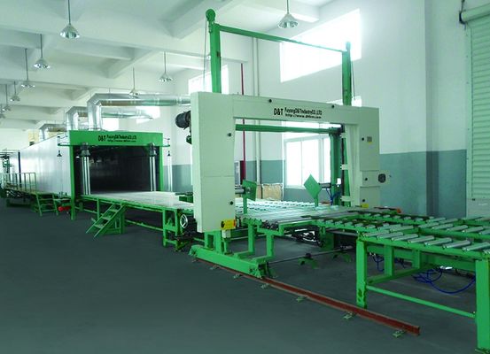 Horizontal Sponge Production Line For Flexible PU DTPQ-1250