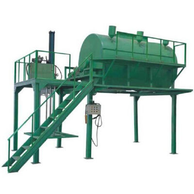 Low Noise PU Foam Cutting Machine , Foam Rebounding Machine with High Speed