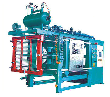 Blue Color Long Life EPS Shape Injection Moulding Machine With High Performance