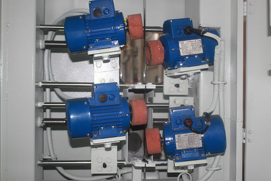 Sponge Block Vertical Cutting Machine , Sponge Cutting Machine Long Life