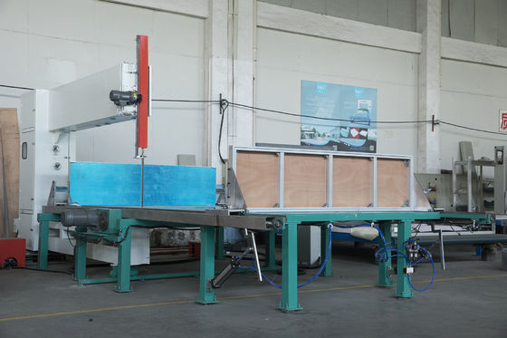 Manual Sponge Production Line 900mm Vertical Half Automatic