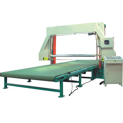 Sponge Horizontal Rigid Foam Cutting Machine Automatic CNC