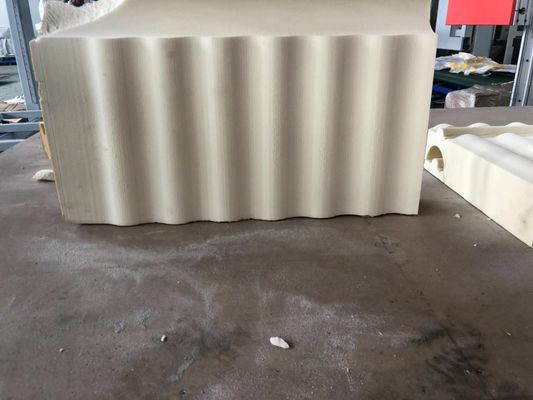 Smart cnc foam cutting machine with programmable cutting paths enhancing productivity in foam sculpture and model making
