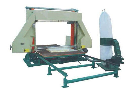 High Precision ±0.5mm CNC Foam Cutting Machine with 6m/min Speed for 2500×2000×1200mm Foam Blocks