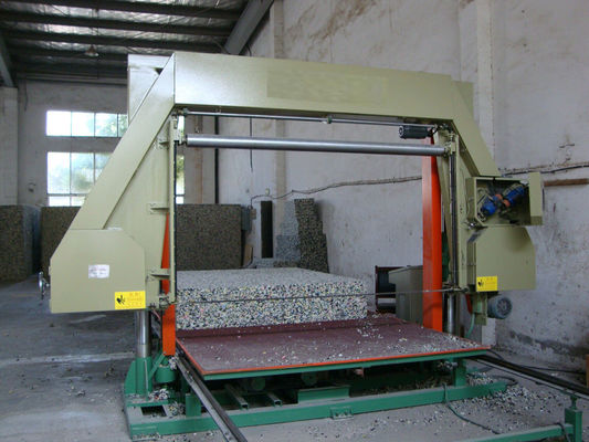High Precision ±0.5mm CNC Foam Cutting Machine with 6m/min Speed for 2500×2000×1200mm Foam Blocks