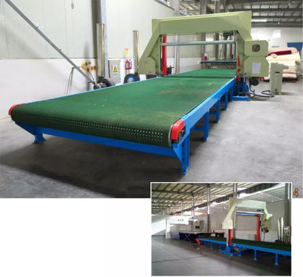 Horizontal Rigid Foam Sponge Cutting Machine 0 - 25m/Min