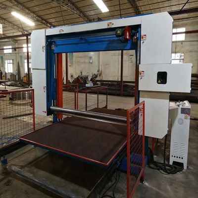 Horizontal Rebound PU Foam Cutting Machine With Advanced Imported Inverter Timing Controlled Techniques