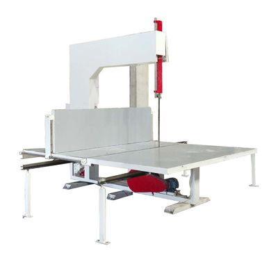 FullAutomatic Vertical Cutting Machine For EVA / Pearl Cotton / Foam Sheet