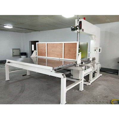 Sponge / Foam / EPE / EVA Slice Cutting Machine Vertically CE Certificate