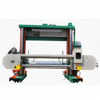 D&T Automatic Horizontal Re-Bound Foam Sponge Cutting Machine