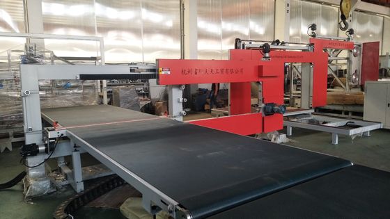 Full Automatic Fast Wire Vertical CNC Puf Foam Cutter Machine With Long Life