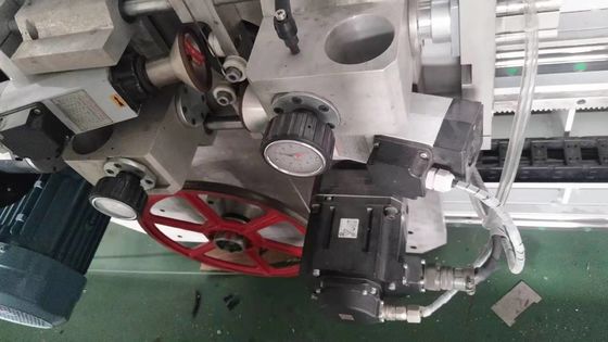 Vertical Cnc Latex Polyurethane Foam Machine With Revolving Knife