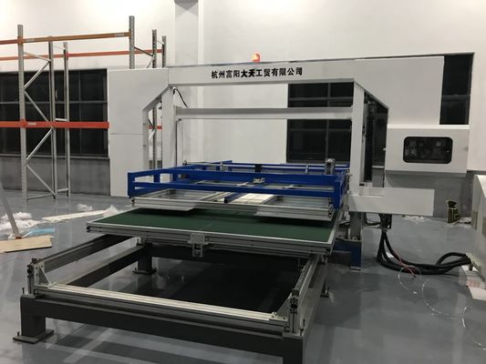 Fully Automatic Horizontal PU Foam Cutting Machine Polystyrene CNC Cut Machine