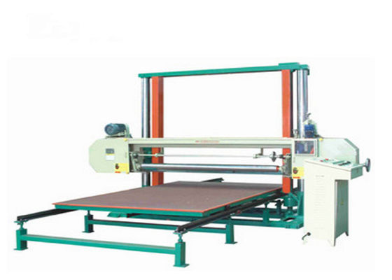 DTPQ-1650R CNC REBOUND FOAM HORIZONTAL FOAM CUTTING MACHINE WITH Suction net