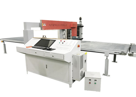 Automatic Vertical Fast Wire Contour Machine For Phenolic Foam Cutting