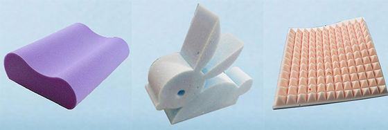 50HZ Pu Sponge Oscillating Blade Cutter in Horizontal cutting way