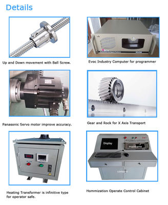 Polystyrene Styrofoam 1000mm Hot Wire Foam Cutting Machine