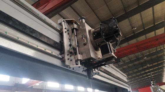 6m/Min Oscillating Blade Contour Cutter For Flexible PU