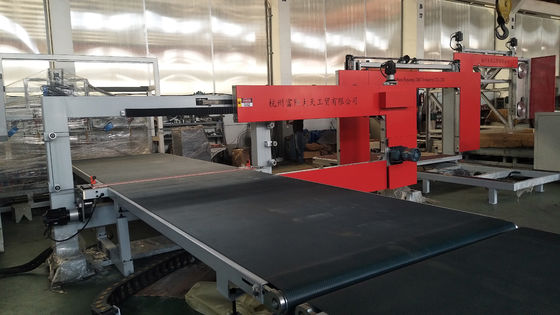 6m/Min EVA PIR Wire Contour 0.8mm Pu Foam Cutter