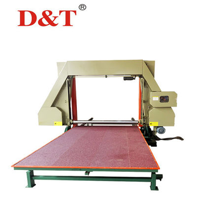 8.12kw Sponge Sheet 80mm Horizontal Cutting Machine